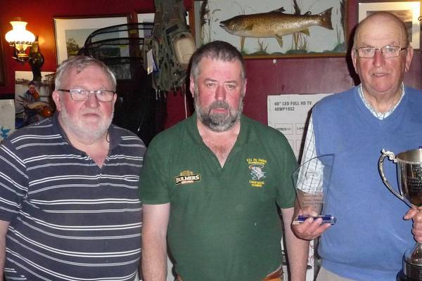 Angling Notes: Kelleher takes the toast at Vintner’s championships on Lough Mask