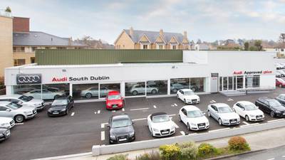 Goatstown showrooms for €1.5m