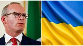 Ireland not neutral on issue of Ukraine, says Coveney