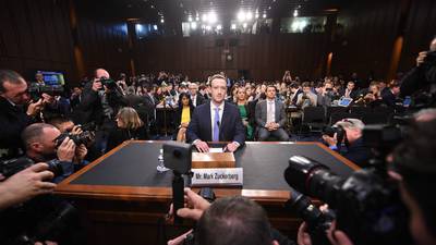 Zuckerberg fends off questions on closer Facebook regulation