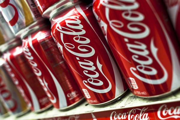 Coca-Cola suffers biggest sales drop in at least 25 years