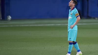 Michael Walker: Pressure mounts on Barcelona to stop slide