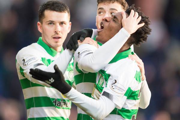 Celtic record 10th straight victory as they brush aside Ross County