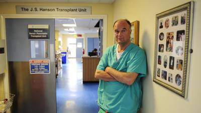 Beaumont ‘may face charges’ over closure of transplant programme