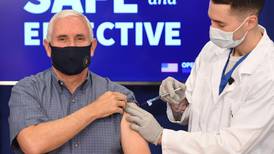 Pence and his wife are vaccinated live on TV