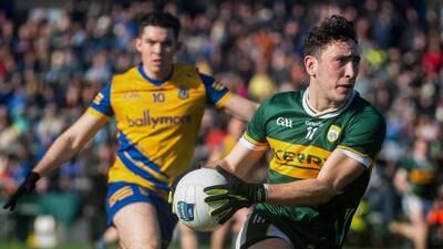 Kerry victory leaves Roscommon on the brink of relegation