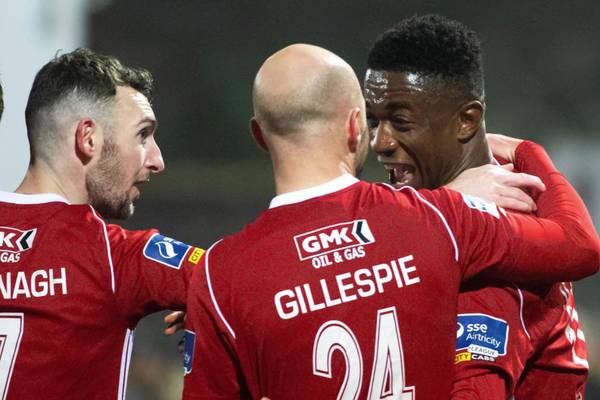 Junior Ogedi-Uzokwe hat-trick seals Europa League spot for Derry City