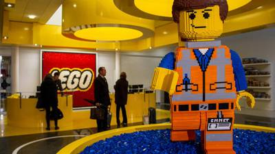 ‘Everything is awesome’ as sales reach record high at Lego