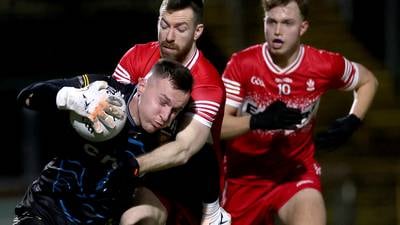 First blood to Mickey Harte as Derry make short work of Donegal in McKenna Cup final