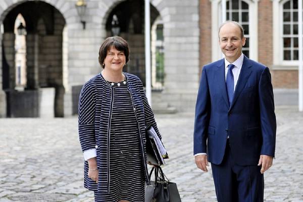 Taoiseach says he will meet Arlene Foster over IRA collusions claims