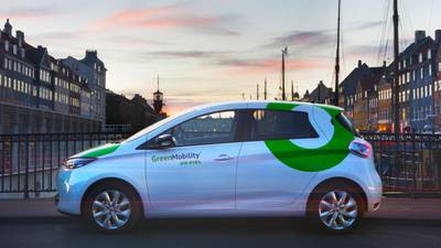 New car-sharing scheme to put 400 all-electric cars on Dublin streets