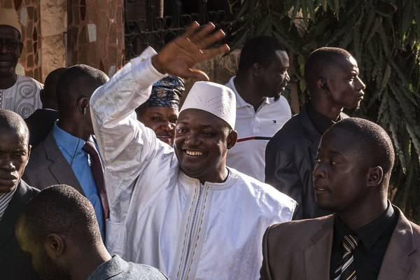 Yahya Jammeh to step down, new Gambian president says