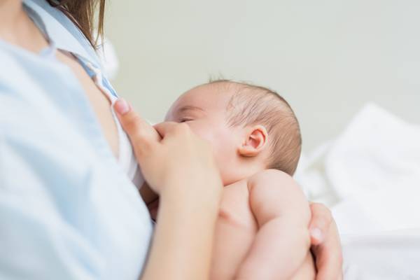 Breastfeeding rates vary hugely between urban and rural areas