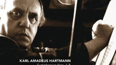 Hartmann: Symphonies 1-8 Netherlands Radio Orchestras