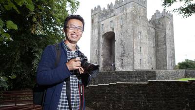 ‘Old bars, black beer, trad music, green spaces . . .   feel the peace’  –  the Chinese view of Ireland