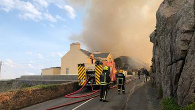 Gardaí begin door-to-door inquiries after Donegal gorse fire