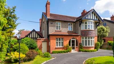 Stringer-built family home in Terenure for €2.295m