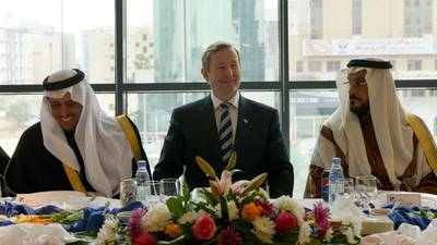 Taoiseach says Ireland will work with Saudi Arabia on human rights