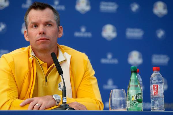 Peculiar Paul Casey glad his Ryder Cup career is back on track