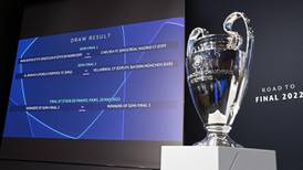 Champions League places based on historical performance move step closer