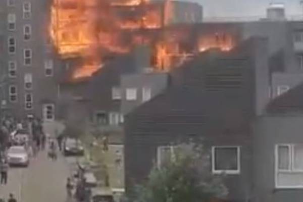 Residents say concerns ignored as London flats engulfed in flames