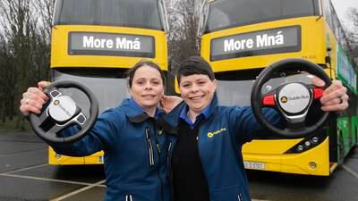 Dublin’s female bus drivers: People get on and say ‘my goodness it’s a kid driving the bus’