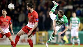 Unbeaten records intact as Shamrock Rovers and Cork ends in stalemate