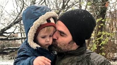 Rob Delaney on a ‘sad, angry, confused’ Christmas without his son Henry