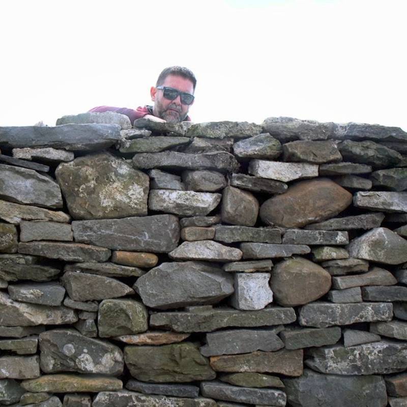 Stonemason Eóin Madigan - 'The benefit of physical work is second to none'