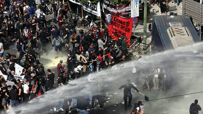 Greek court rules far-right Golden Dawn leaders ran criminal gang