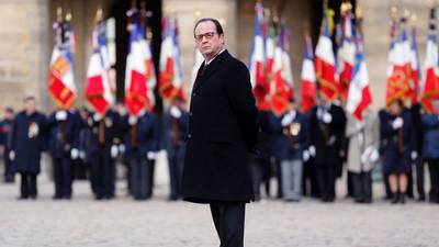 France greets François Hollande’s political ‘death’ with relief