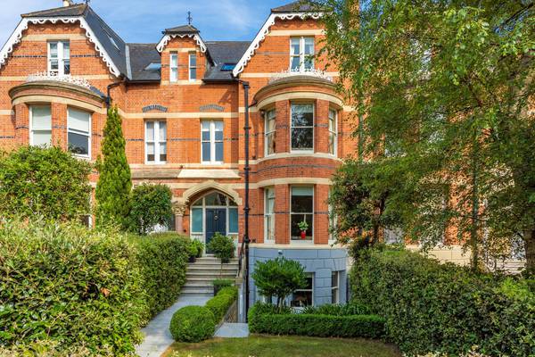 Gothic grandeur in D6 with mews potential for €2.2m
