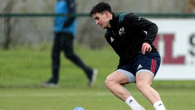Joey Carbery set to be fit for Munster’s clash with Edinburgh