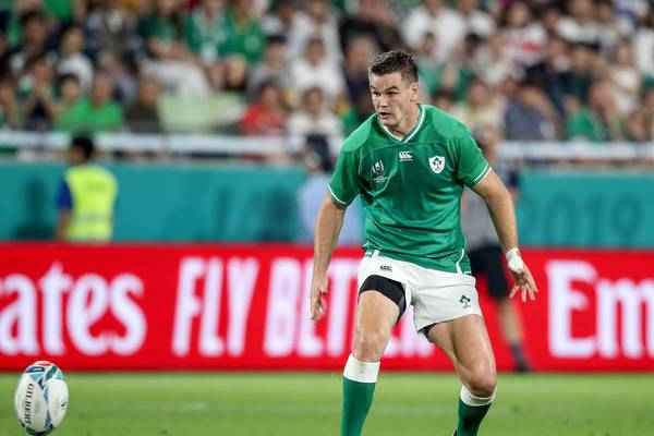 Gordon D’Arcy: Ireland need Johnny Sexton’s body to hold up for crunch games