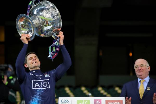 Dublin tie a bow around it as they complete the six-in-a-row