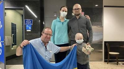 Ukrainian boy with leukaemia being assessed for treatment in Cork