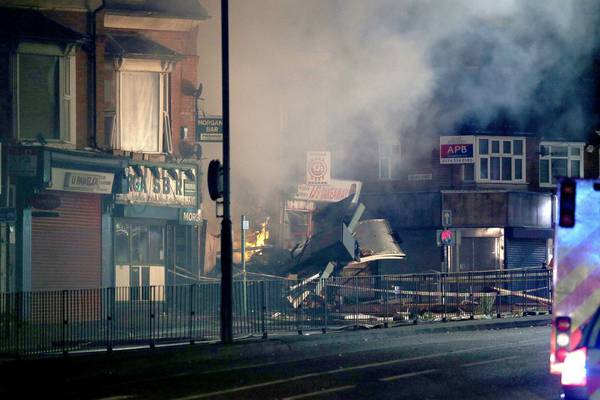 Leicester explosion leaves four people dead