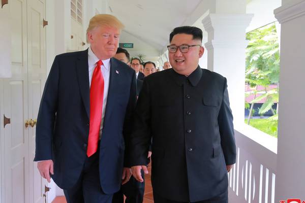 Donald Trump praises North Korean leader: ‘I gave him credibility’