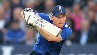 Eoin Morgan the architect-in-chief as England level series