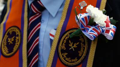 Orange Order Belfast  parade passes off peacefully