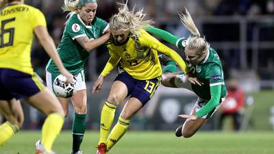 Sweden take the points but Ireland’s display offers further hints of progress