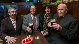 Ireland’s latest centenarian celebrates his birthday in the pub