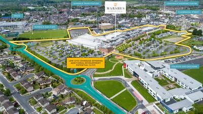 Davy investors close in on €30m deal for Dundalk’s Marshes Shopping Centre