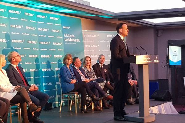 Varadkar rejects claim election ‘choreographed’ around Brexit