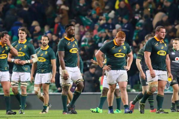 Ireland 38 South Africa 3: South Africa player ratings