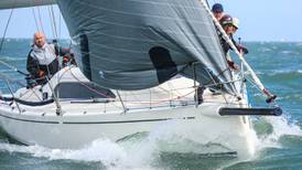 Sailing: Byrne sets fine example as he bids for top cruiser-racer award