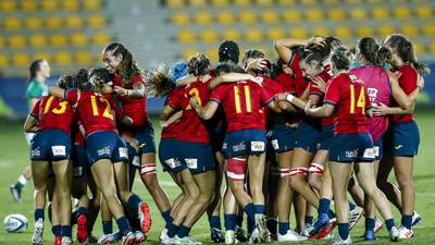 Spain shock Ireland to leave Rugby World Cup hopes in the balance