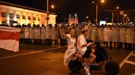 Belarus police crack down as protests erupt after Lukashenko claims victory