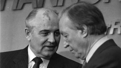 Cables express surprise at excitement over first Irish-Soviet summit