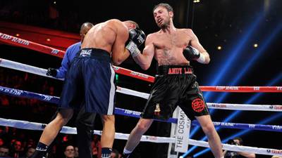 Andy Lee takes world title and looks at defending belt in Ireland